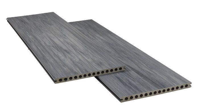 Kirkedal Heimdal terrassebrædder komposit Black/Grey 22×300×6000 mm